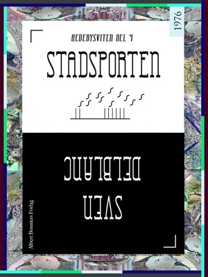 cover image of Stadsporten